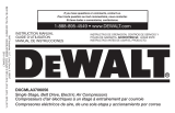 DeWalt DXCMLA3706056 Manual de usuario