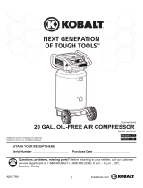 Kobalt LK20175 Manual de usuario