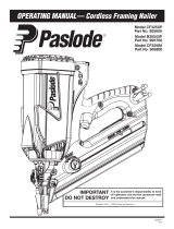 Paslode 905600 Manual de usuario