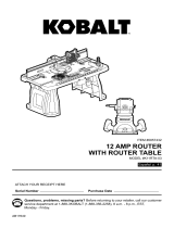 Kobalt K11RTA-03 Manual de usuario