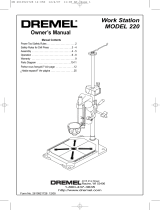 Bosch WorkStation 220 Manual de usuario