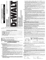 DeWalt DWE6423 Manual de usuario