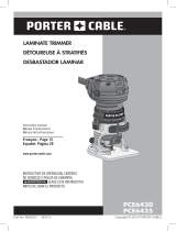 Porter Cable PCE6430 Manual de usuario