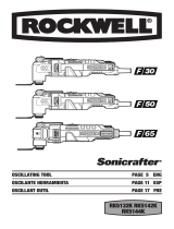 Rockwell RK5144K Manual de usuario