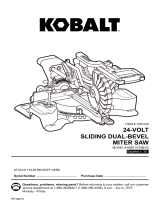Kobalt KMS 0724B-03 Guía del usuario