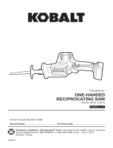 Kobalt 0961861 Manual de usuario