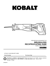 Kobalt KRS 1824B-03 Manual de usuario