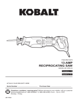 Kobalt K13RS-03 Manual de usuario