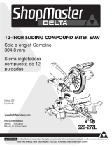 Delta S26-272L Instrucciones de operación