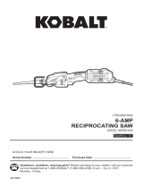 Kobalt K6RS-06A Guía del usuario