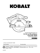 Kobalt KCS 6524B-03 Manual de usuario