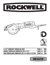 Rockwell RK3441K Manual de usuario