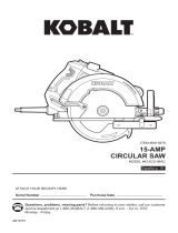 Kobalt K15CS-06AC Manual de usuario