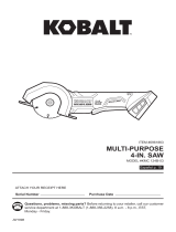 Kobalt KMC 124B-03 Manual de usuario