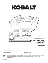Kobalt KJS 324B-03 Manual de usuario