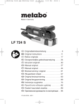 Metabo LF724S Guía del usuario
