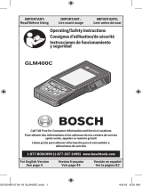 Bosch GLM400C Manual de usuario