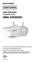Craftsman CMXEOCG231 El manual del propietario