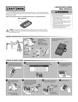 Craftsman CMXZDCG453 El manual del propietario