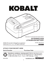 Kobalt KB 2424-03 Manual de usuario