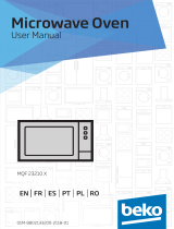 Beko MQF23210X Manual de usuario