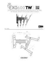 Erard EXO600TW2 Manual de usuario