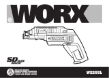 Worx WX255L.2 El manual del propietario