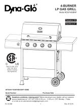 Dyna-Glo DGF493PNP-D El manual del propietario