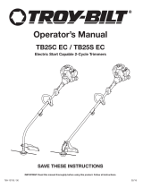 Troy-Bilt TB25C EC Manual de usuario
