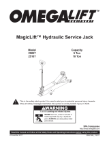 Omega Lift 25107 Manual de usuario