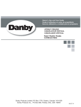 Danby DUFM032A1WDB-3 Manual de usuario