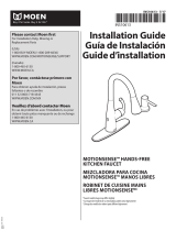 Moen 87014EWBRB Guía de instalación