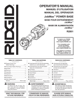 RIDGID R28602-AC24J14 Manual de usuario