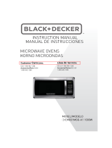 BLACK DECKER EM031MGG-X1 Manual de usuario