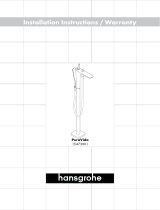 Hansgrohe 15473001 Guía de instalación