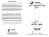 GermGuardian CDAP5500BCA Manual de usuario