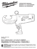 Milwaukee M18 FORCELOGIC 12T Manual de usuario
