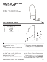 Tosca 255-K820-SS-T Guía de instalación