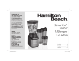 Hamilton Beach Stay or Go Manual de usuario