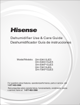 Hisense DH-50K1SJE5 Guía del usuario