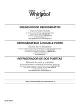 Whirlpool  WRF954CIHZ  El manual del propietario