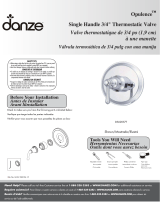 Danze D562057BNT Guía de instalación