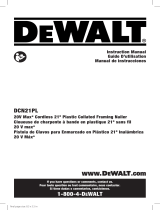DeWalt DCN21PL Manual de usuario