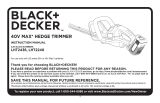 BLACK DECKER LHT2240C Manual de usuario