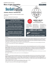 Seagull Lighting 3190404EN3-715 Guía de instalación