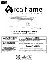 Real Flame C568LP-ANS Guía del usuario