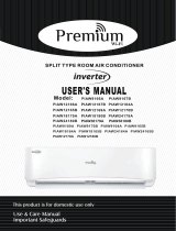PREMIUM PIAW36180B Manual de usuario