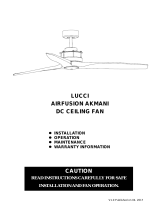 Lucci Air 210506010 Manual de usuario