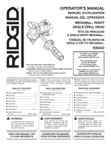 RIDGID R86402B Manual de usuario