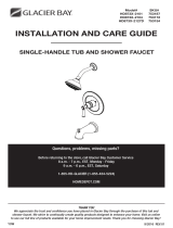 Glacier Bay HD873X-2104 Guía de instalación
